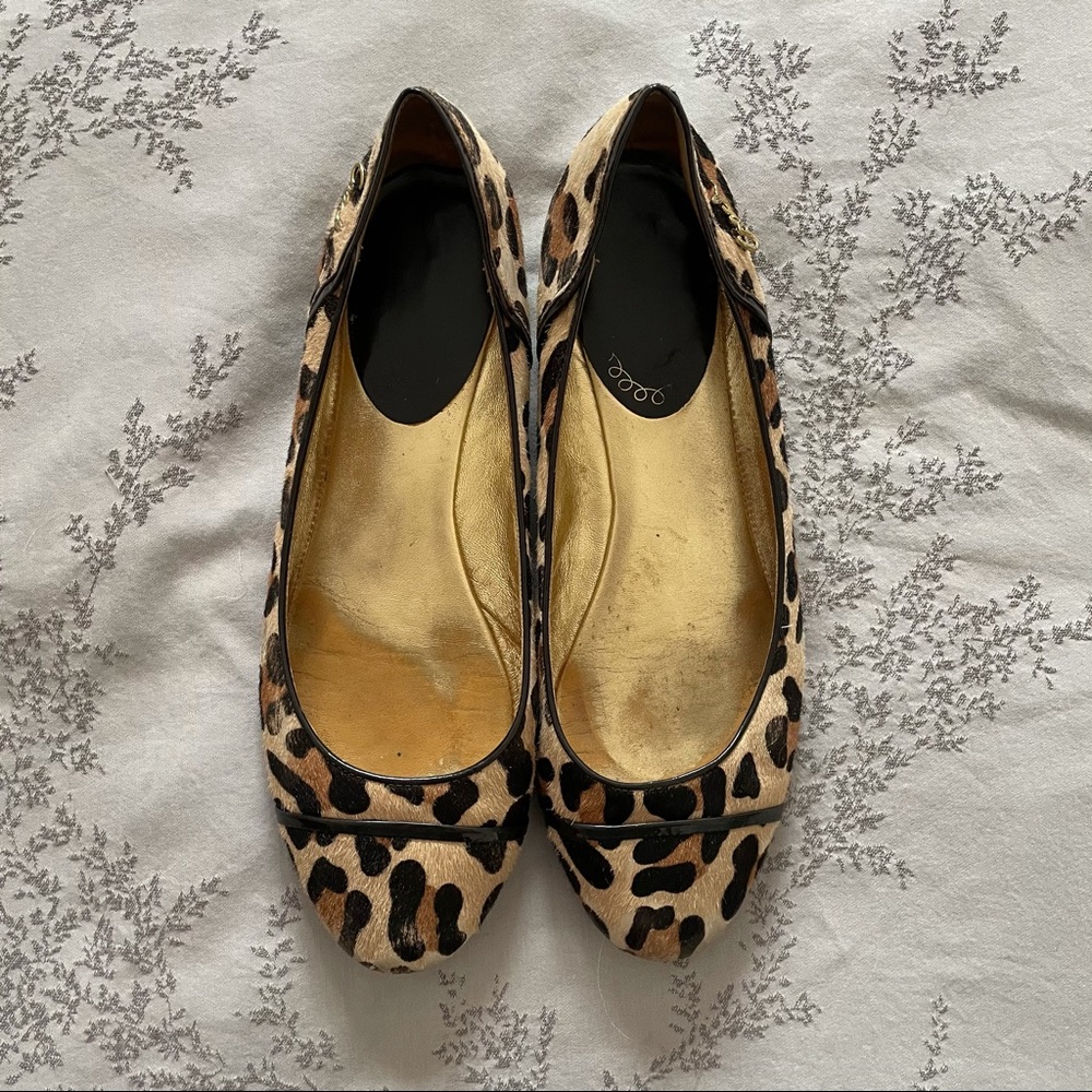 Coach Randy Haircalf Ballet Flats size 9